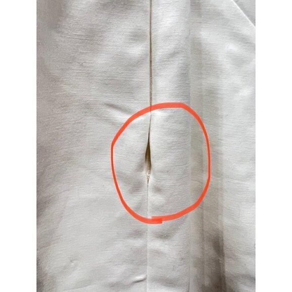 Iorane Supper Brooch Detail Ruffle Plunge Minidress, Size M NWT w/Defect - Picture 6 of 12